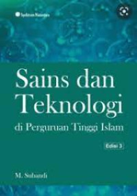 Image of Sains dan Teknologi di Perguruan Tinggi Islam