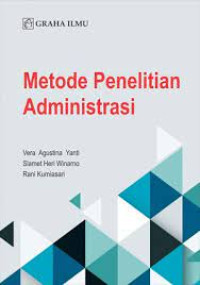Image of Metode Penelitian Administrasi