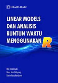 Image of Linear Models dan Analisis Runtun Waktu Menggunakan R