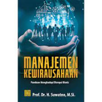 Image of Manajemen Kewirausahaan: Panduan Menghadapi Disrupsi Bisnis