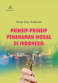 Image of Prinsip-Prinsip Penanaman Modal di Indonesia