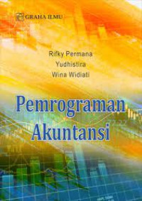 Image of Pemrograman Akuntansi