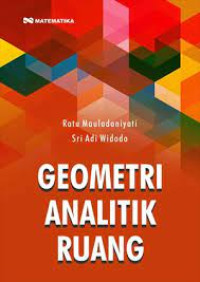 Image of Geometri Analitik Ruang