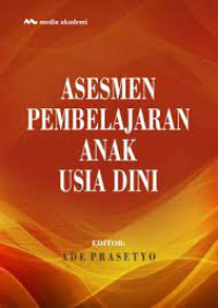 Image of Asesmen Pembelajaran Anak Usia Dini
