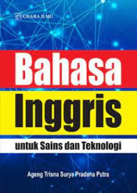 Image of Bahasa Inggris : untuk Sains dan Teknologi