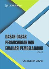 Image of Dasar-Dasar Perancangan dan Evaluasi Pembelajaran