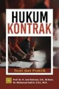 Image of Hukum Kontrak  : Teori dan Praktik