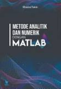 Image of Metode Analitik dan Numerik dengan MATLAB
