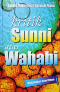 Image of Kritik Sunni Atas Wahabi
