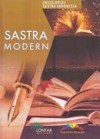 Image of Ensiklopedi Bahasa dan Sastra: Macam-Macam Karya Sastra Modern