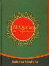 Image of Al-Qur'an dan Terjemahnya: Bahasa Madura