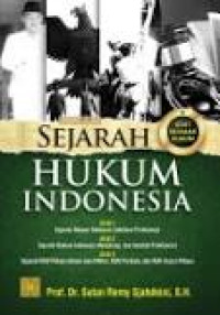 Image of Sejarah Hukum Indonesia