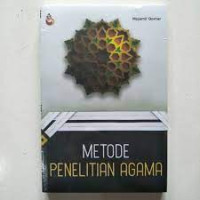 Image of Metode Penelitian Agama
