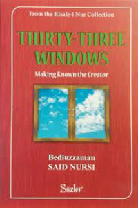 Image of Thirty-Three Windows : Making Known the Creator