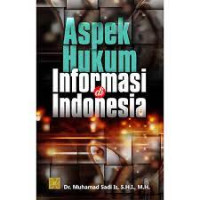 Image of Aspek Hukum Informasi di Indonesia