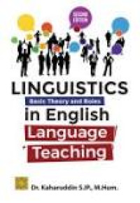 Image of Linguistics Basic Theory And Roles In English Language Teaching