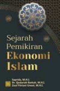 Image of Sejarah Pemikiran Ekonomi Islam