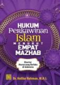 Image of Hukum Perkawinan Islam Menurut Empat Mazhab Disertai Aturan yang Berlaku di Indonesia