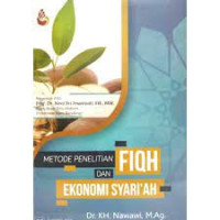 Image of Metode Penelitian Fiqh dan Ekonomi Syariah