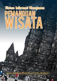 Image of Sistem Informasi Manajemen Pemanduan Wisata