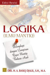 Image of Logika = Ilmu mantiq : Dilengkapi dengan lampiran qiyas mantiq bahasa Arab