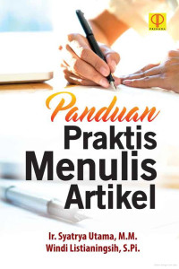 Image of Panduan Praktis Menulis Artikel