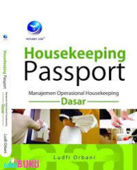 Image of Houskeeping Passport: Manajemen Operasional Housekeeping Dasar