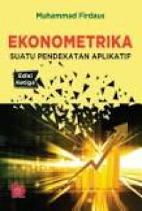 Image of Ekonometrika Suatu Pendekatan Aplikatif