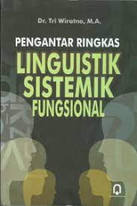 Image of Pengantar Ringkas Linguistik Sistematik Fungsional
