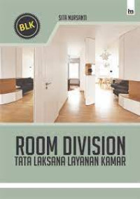 Image of Room Division : Tata Laksana Layanan Kamar