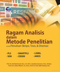 Image of Ragam Analisis dalam Metode Penelitian untuk Penulisan Skripsi, Tesis, dan Disertasi