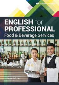 Image of English For Professional Food and Beverage Services