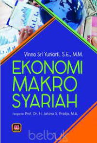 Image of Ekonomi Makro Syariah