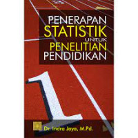 Image of Penerapan Statistik untuk Penelitian Pendidikan