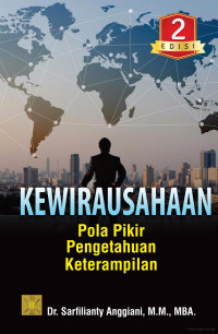 Image of Kewirausahaan: Pola Pikir,  Pengetahuan, Keterampilan