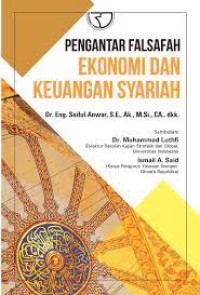 Image of Pengantar Falsafah Ekonomi dan Keuangan Syariah
