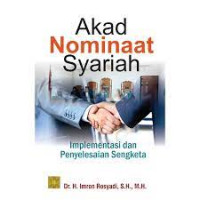 Image of Akad Nominaat Syariah : Implementasi dan Penyelesaian Sengketa