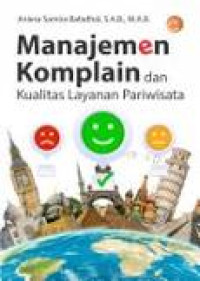 Image of Manajemen Komplain dan Kualitas Layanan Pariwisata