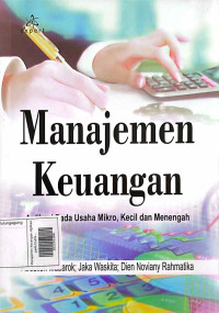 Image of Manajemen Keuangan: Aplikasi pada Usaha Mikro, Kecil dan Menengah