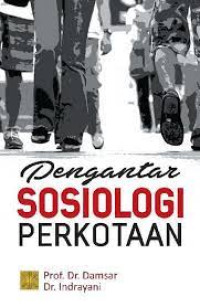 Image of Pengantar Sosiologi Perkotaan