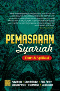 Image of Pemasaran Syariah : Teori dan Aplikasi