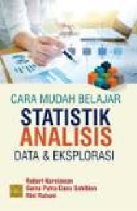 Image of Cara Mudah Belajar Statistik Analisis Data dan Eksplorasi