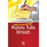 Image of Merancang karya tulis ilmiah