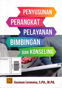 Image of Penyusunan Perangkat Pelayanan Bimbingan dan Konseling