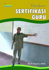 Image of Panduan sertifikasi guru