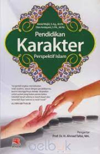 Image of Pendidikan karakter : Perspektif Islam