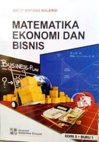 Image of Matematika Ekonomi dan Bisnis Buku 1