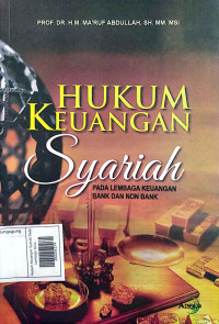 Image of Hukum Keuangan Syariah Pada Lembaga Keuangan Bank dan Non Bank