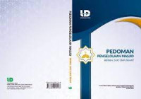 Image of Pedoman Pengelolaan Masjid: Bersih, Suci dan Sehat