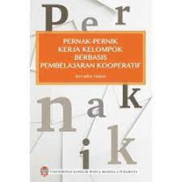 Image of Pernak-Pernik Kerja Kelompok Berbasis Pembelajaran Kooperatif